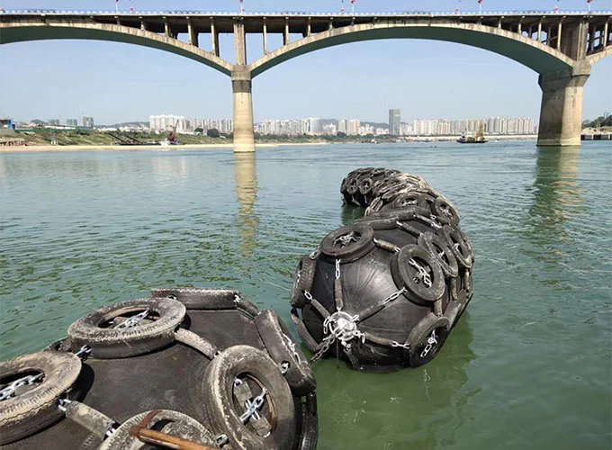 Cur Repugnant Inflatable Fenders Essentiales pro Long-Term Marine Praesidio?