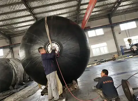 Yokohama Type Fenders