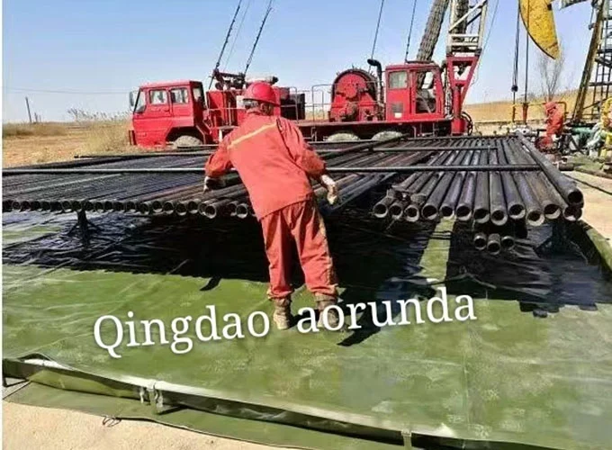 Oleum Spill Containment Berms